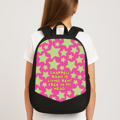 Chappell Rent Free In My Head Backpack