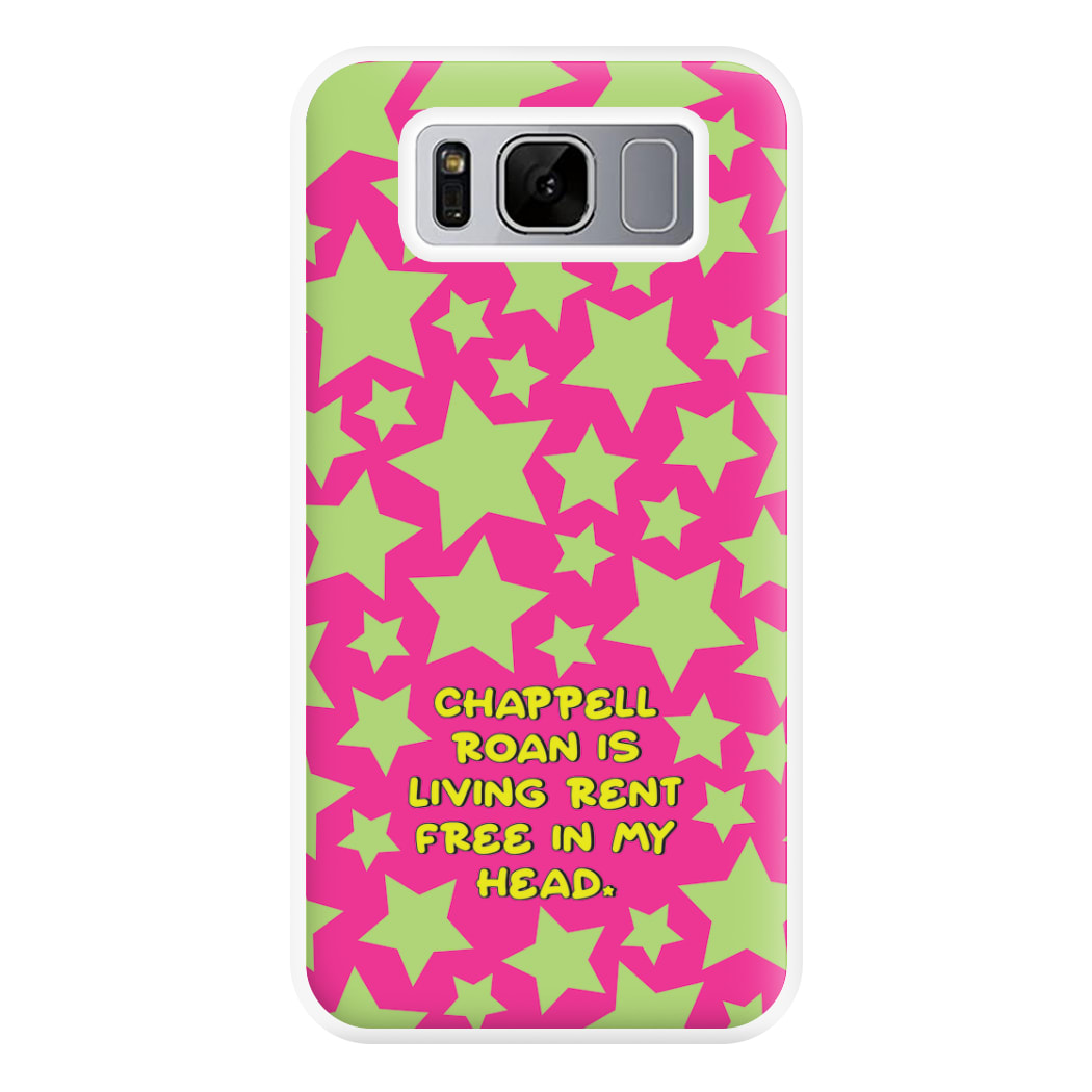 Chappell Rent Free In My Head Phone Case for Galaxy S8 Plus