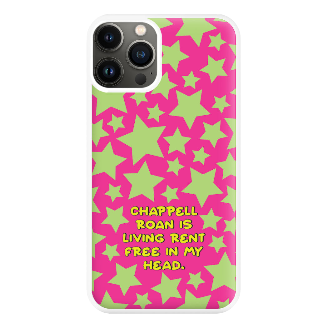 Chappell Rent Free In My Head Phone Case for iPhone 11 Pro Max