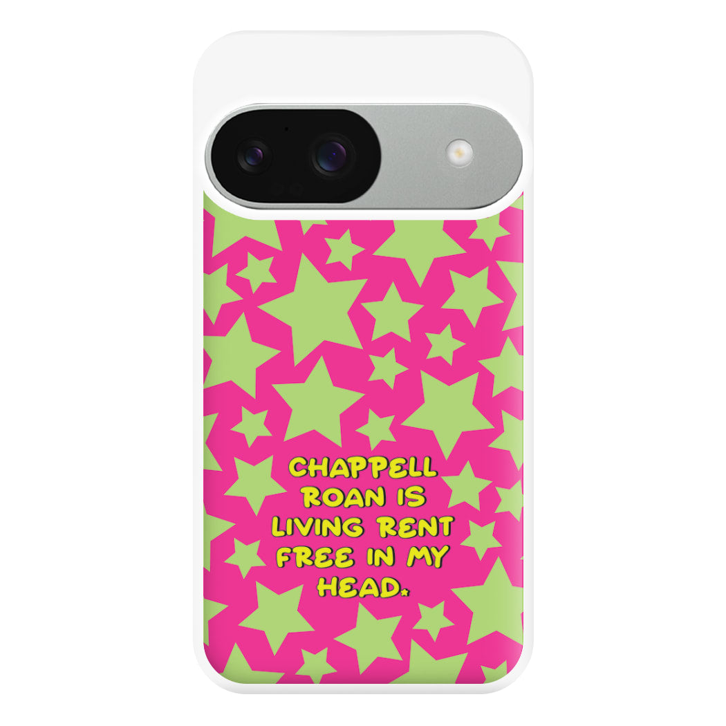 Chappell Rent Free In My Head Phone Case for Google Pixel 9 / 9 Pro