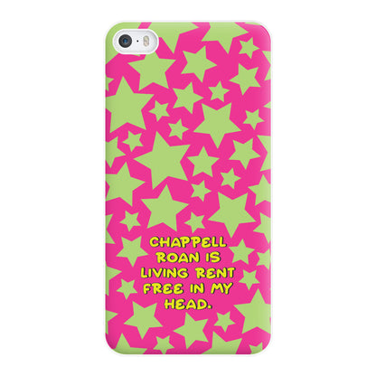 Chappell Rent Free In My Head Phone Case for iPhone 5 / 5s / SE 2016