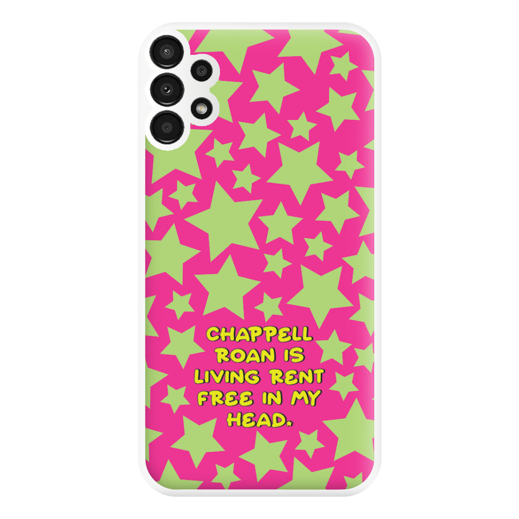 Chappell Rent Free In My Head Phone Case for Galaxy A13