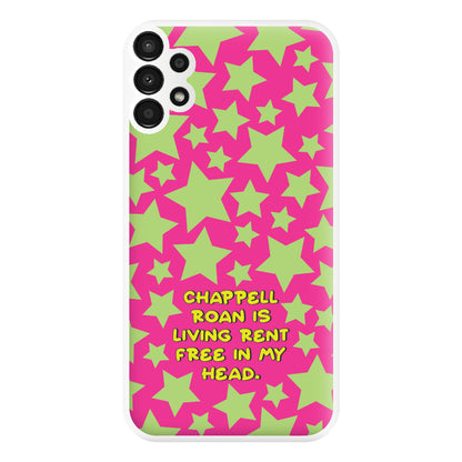 Chappell Rent Free In My Head Phone Case for Galaxy A13