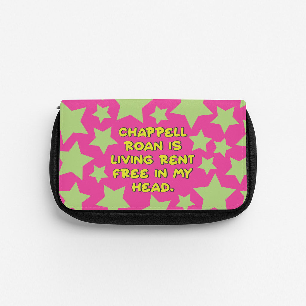 Chappell Rent Free In My Head Pencil Case