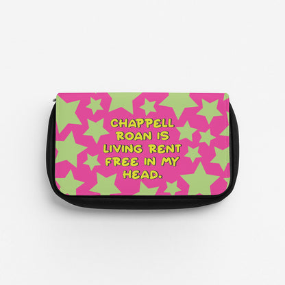 Chappell Rent Free In My Head Pencil Case