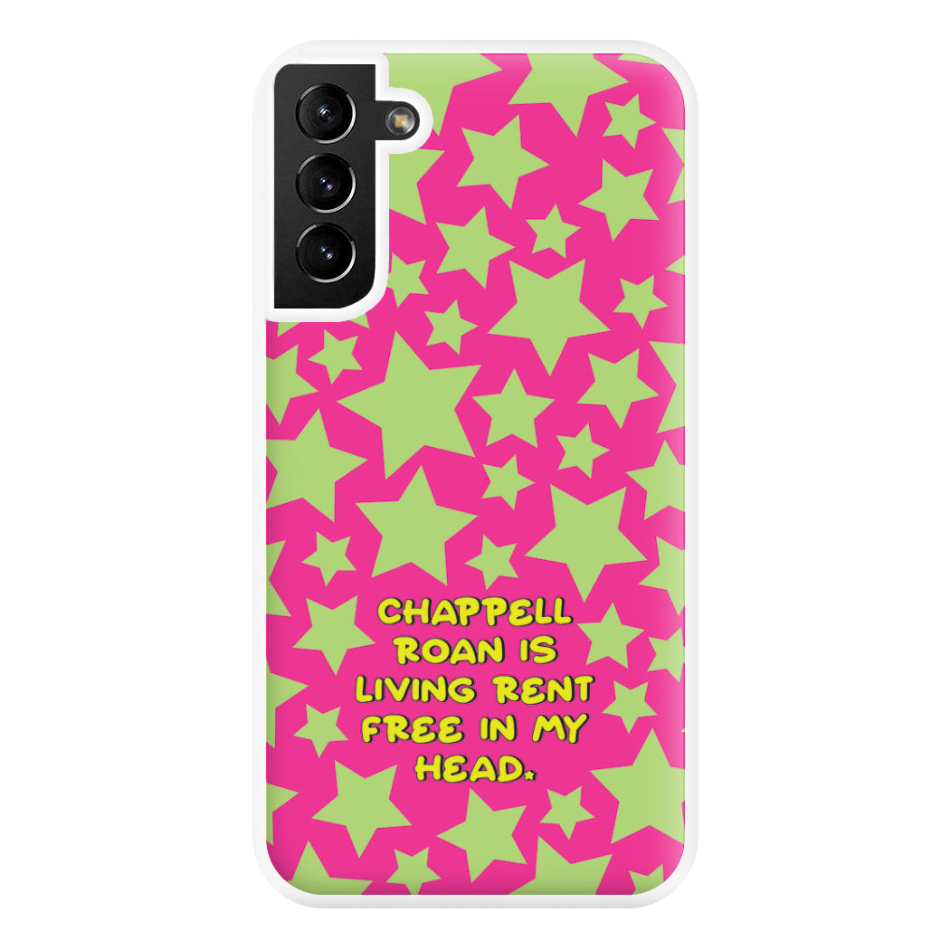 Chappell Rent Free In My Head Phone Case for Galaxy S21 Plus