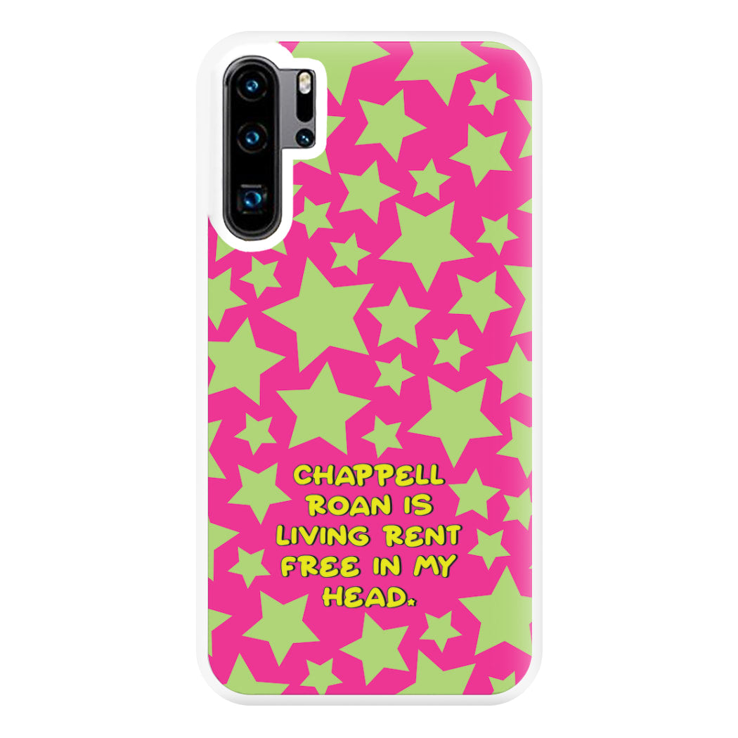 Chappell Rent Free In My Head Phone Case for Huawei P30 Pro