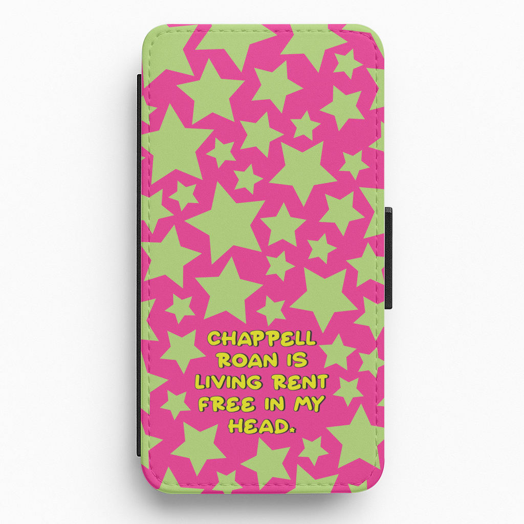 Chappell Rent Free In My Head Flip / Wallet Phone Case