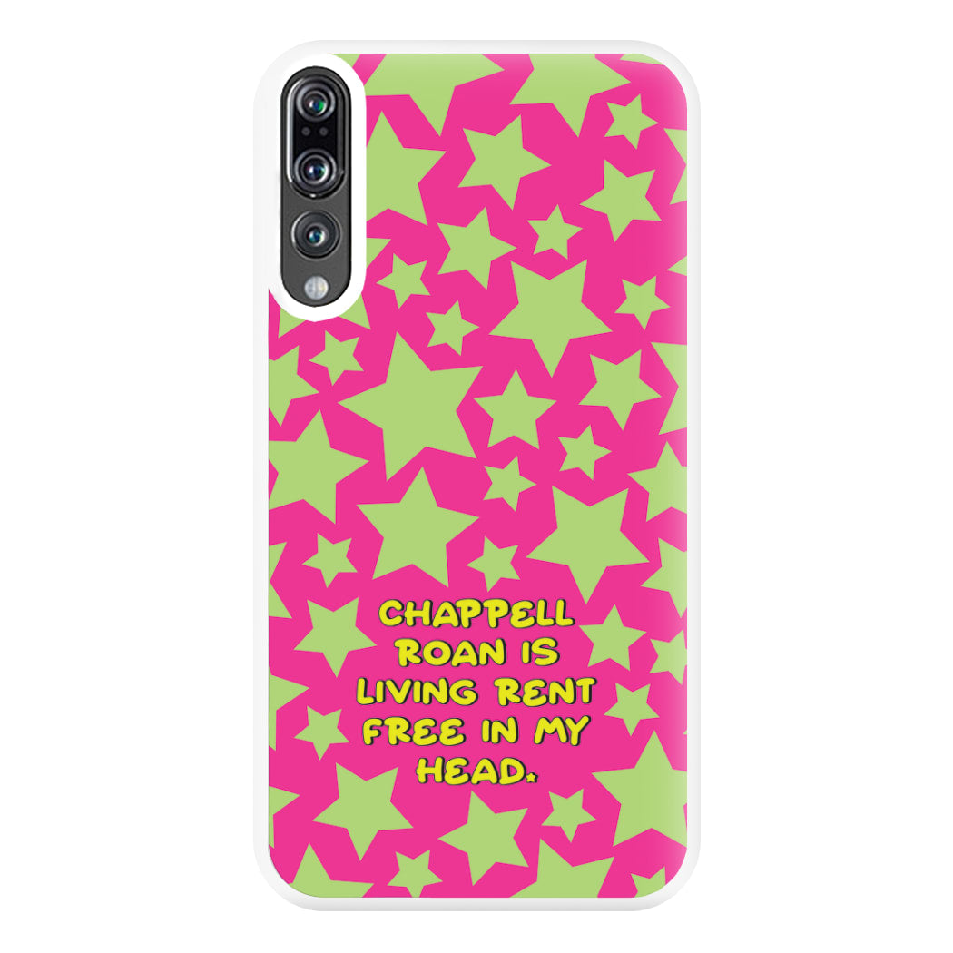 Chappell Rent Free In My Head Phone Case for Huawei P20 Pro