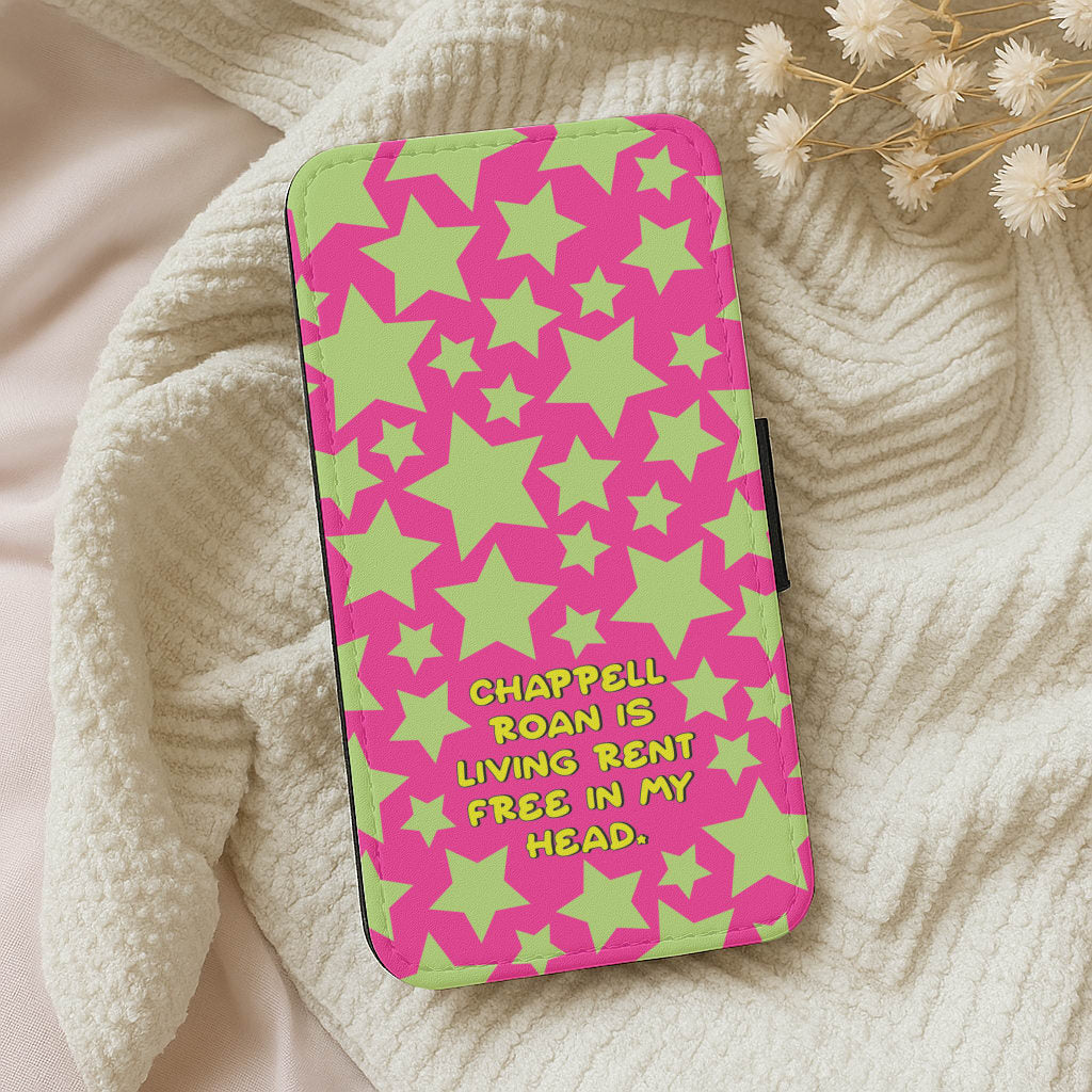 Chappell Rent Free In My Head Wallet Phone Case