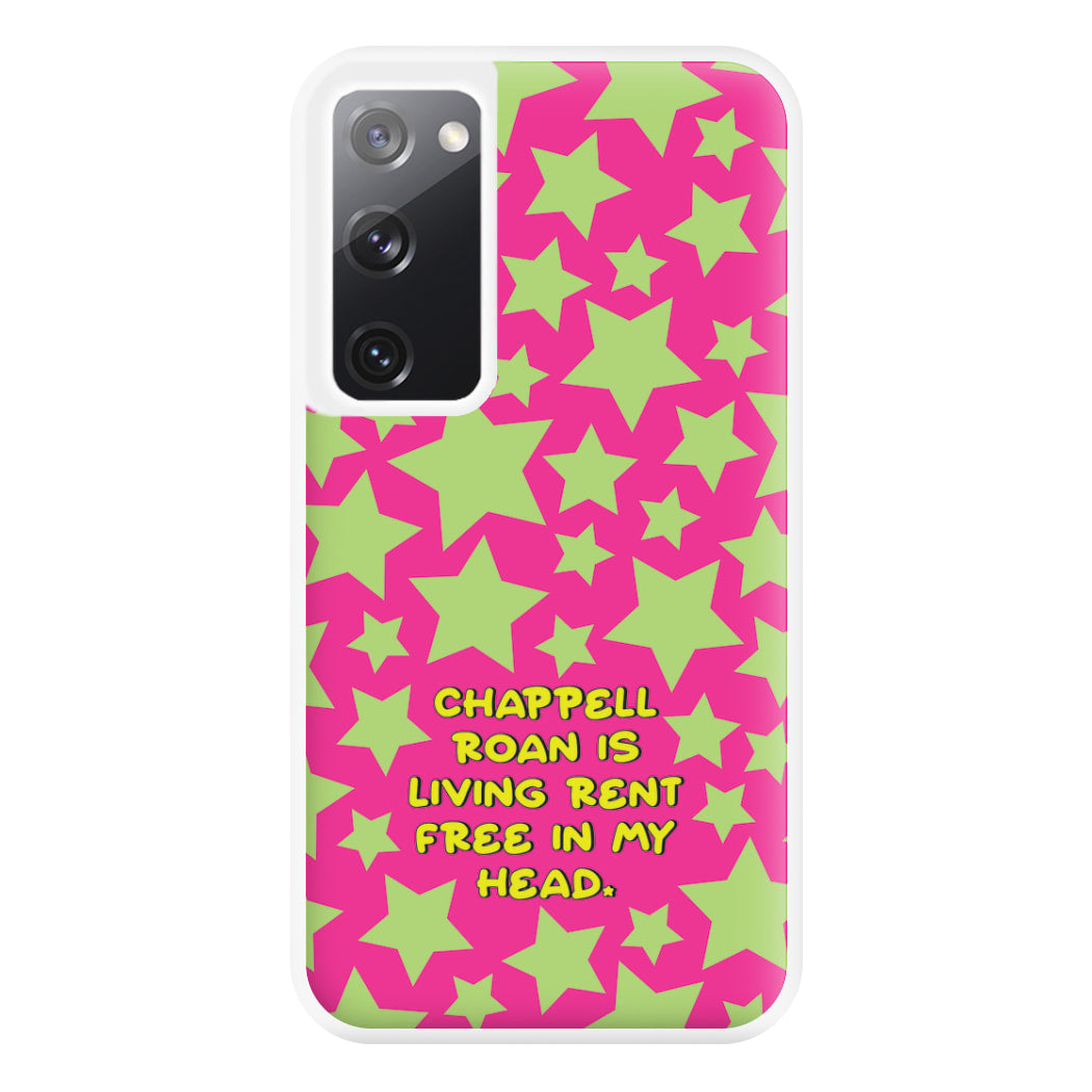 Chappell Rent Free In My Head Phone Case for Galaxy S20FE