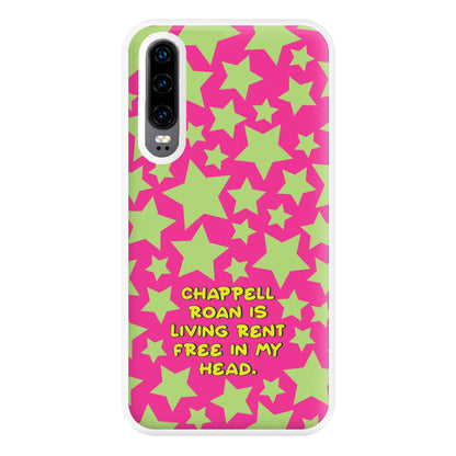 Chappell Rent Free In My Head Phone Case for Huawei P30