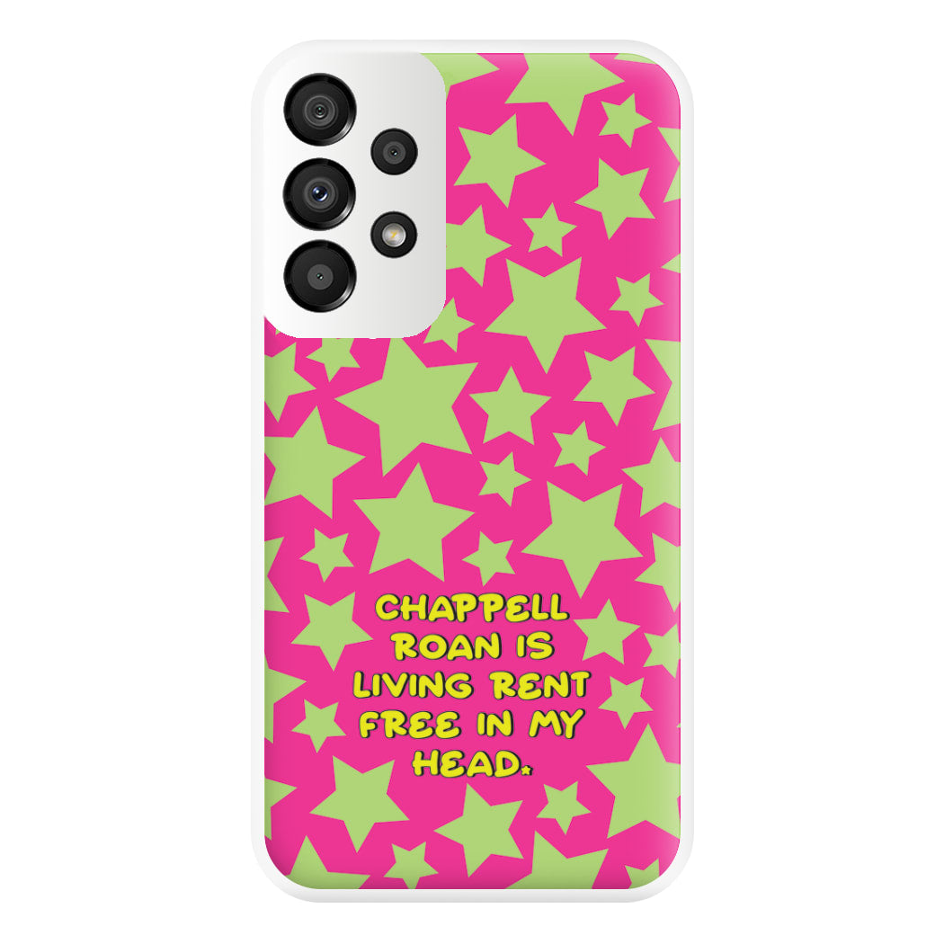 Chappell Rent Free In My Head Phone Case for Galaxy A33