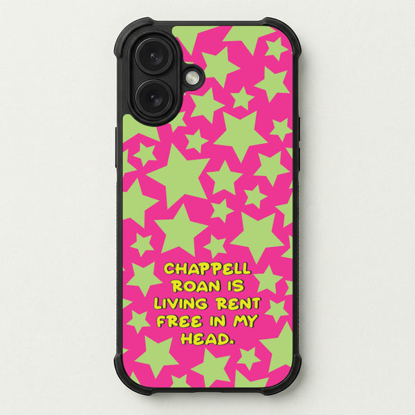 Chappell Rent Free In My Head Phone Case — Bumper case