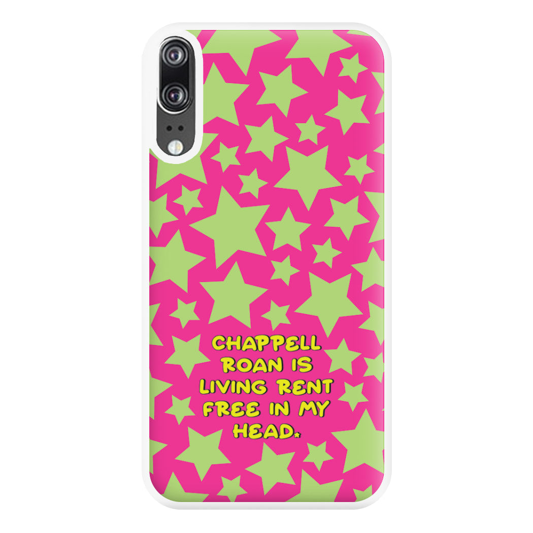 Chappell Rent Free In My Head Phone Case for Huawei P20