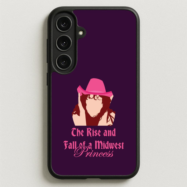 The Rise And Fall Of A Midwest Princess Phone Case for Galaxy S25FE