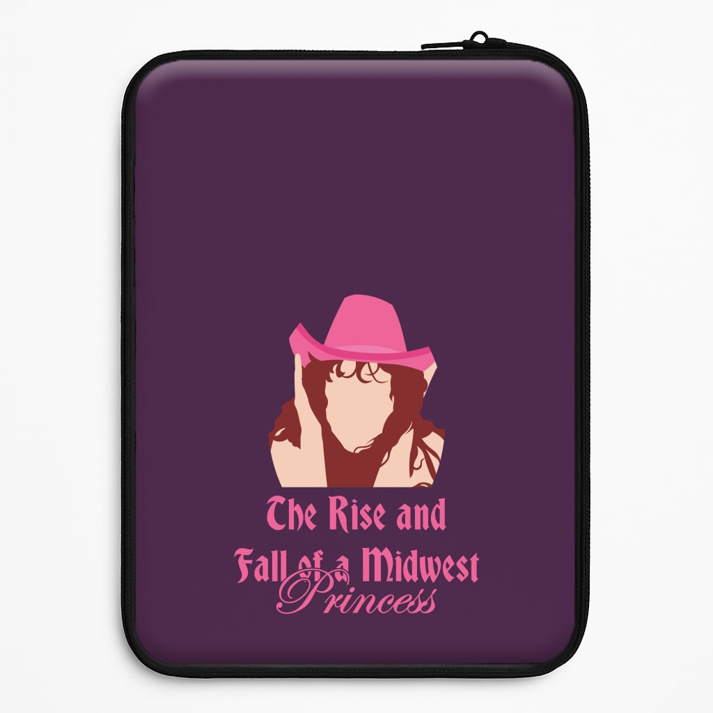 The Rise And Fall Of A Midwest Princess Laptop Sleeve