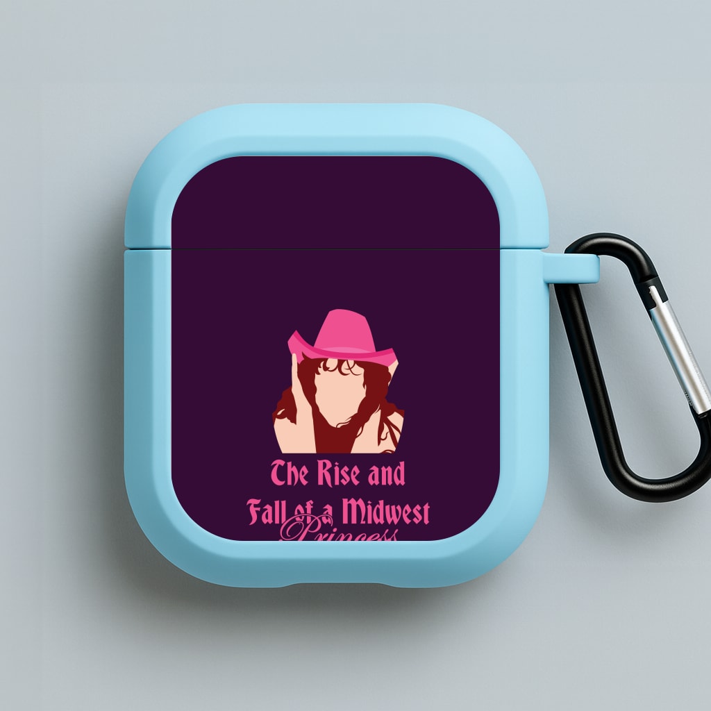 The Rise And Fall Of A Midwest Princess Blue AirPods Case
