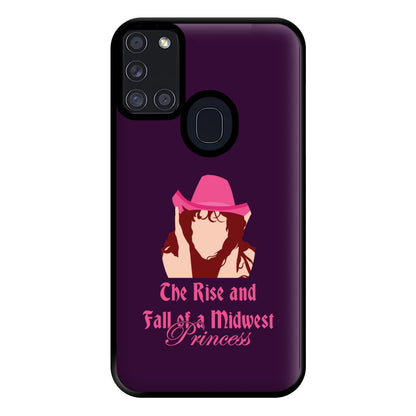 The Rise And Fall Of A Midwest Princess Phone Case for Galaxy A21s