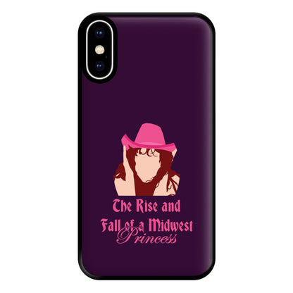The Rise And Fall Of A Midwest Princess Phone Case for iPhone XS Max