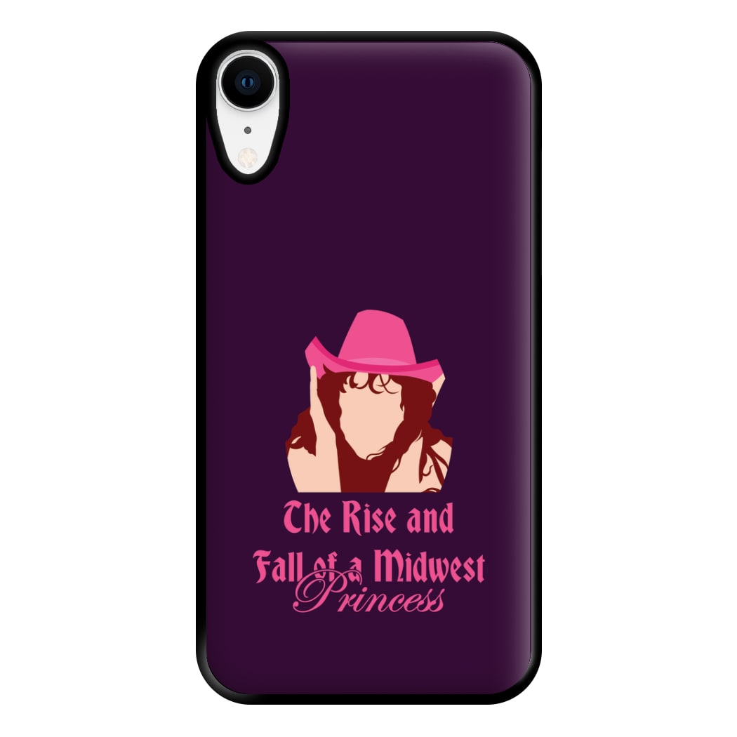 The Rise And Fall Of A Midwest Princess Phone Case for iPhone XR