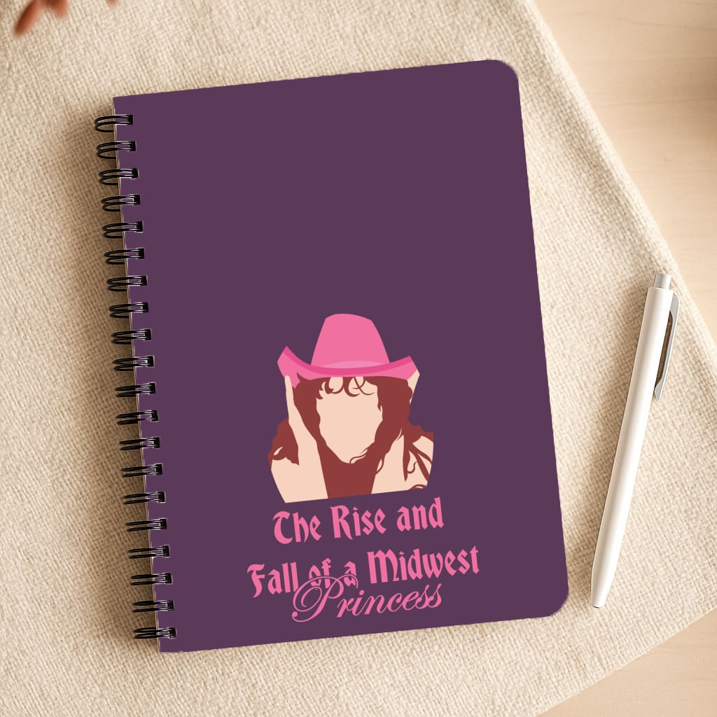 The Rise And Fall Of A Midwest Princess Notepad