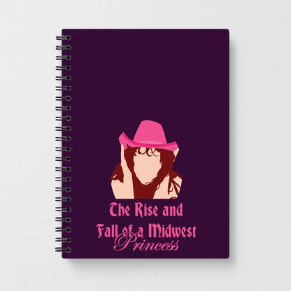 The Rise And Fall Of A Midwest Princess Notebook