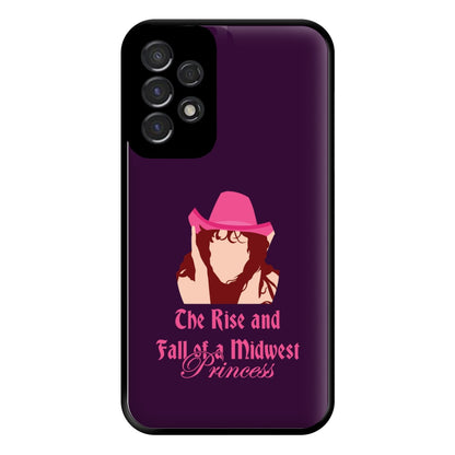 The Rise And Fall Of A Midwest Princess Phone Case for Galaxy A53