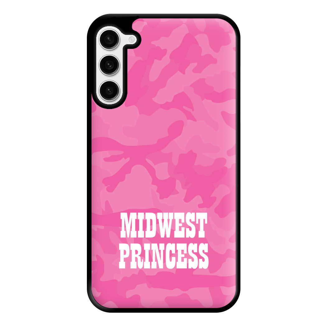 Midwest Princess Camo Phone Case for Galaxy S23 Plus