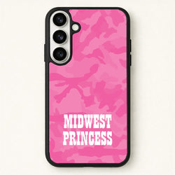 Midwest Princess Camo Phone Case for Galaxy S26