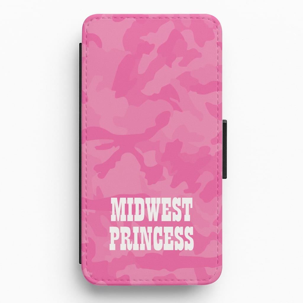 Midwest Princess Camo Flip / Wallet Phone Case