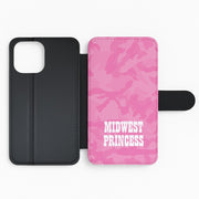 Midwest Princess Camo Flip / Wallet Phone Case 2
