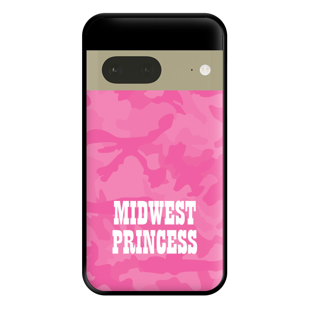 Midwest Princess Camo Phone Case for Google Pixel 7a