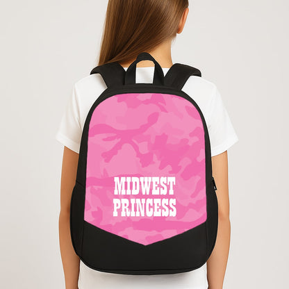 Midwest Princess Camo Backpack