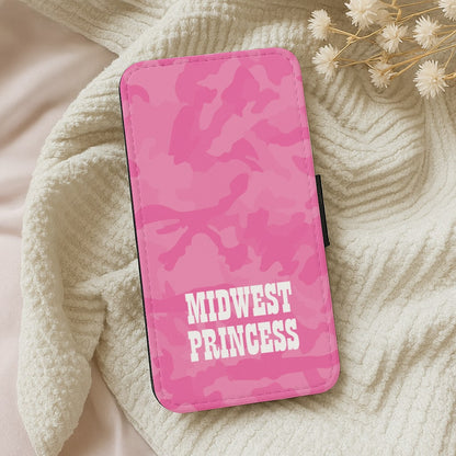 Midwest Princess Camo Wallet Phone Case