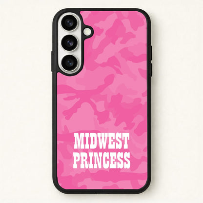 Midwest Princess Camo Phone Case for Galaxy S26 Plus