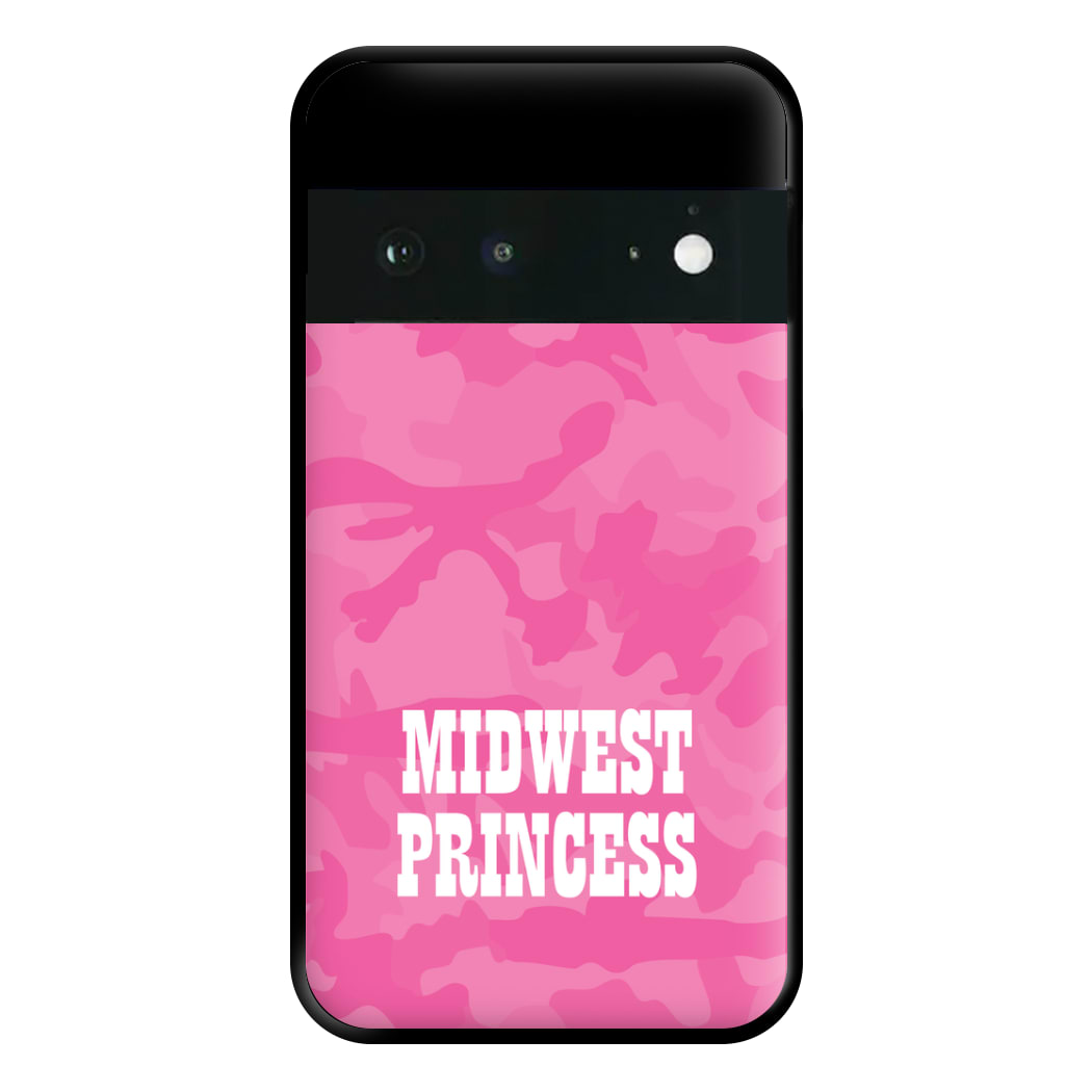 Midwest Princess Camo Phone Case for Google Pixel 6a