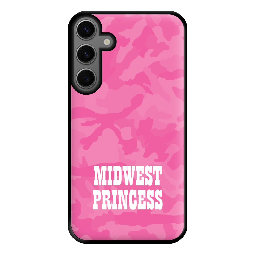 Midwest Princess Camo Phone Case for Galaxy S23FE