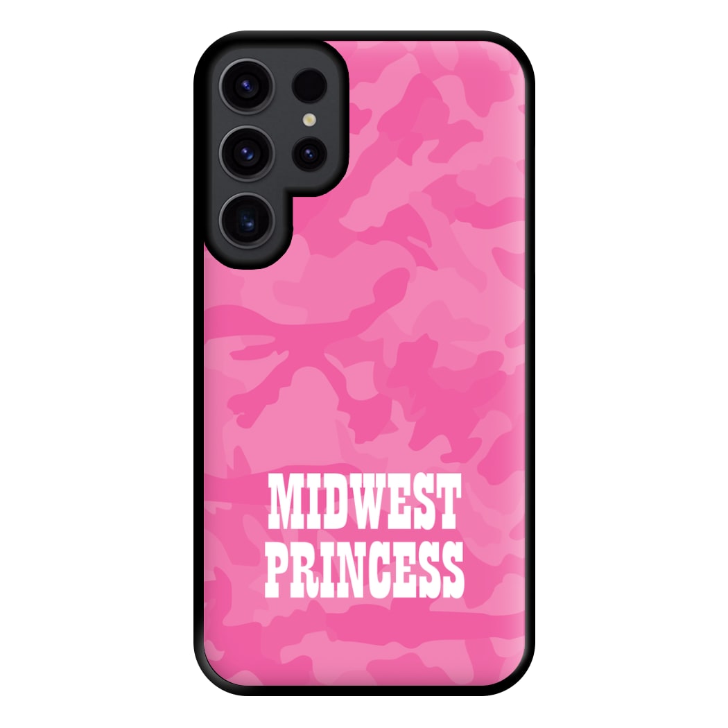 Midwest Princess Camo Phone Case for Galaxy S23 Ultra