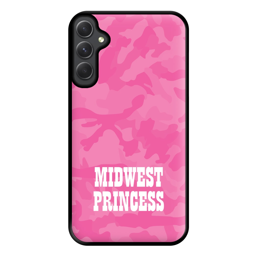 Midwest Princess Camo Phone Case for Galaxy A54