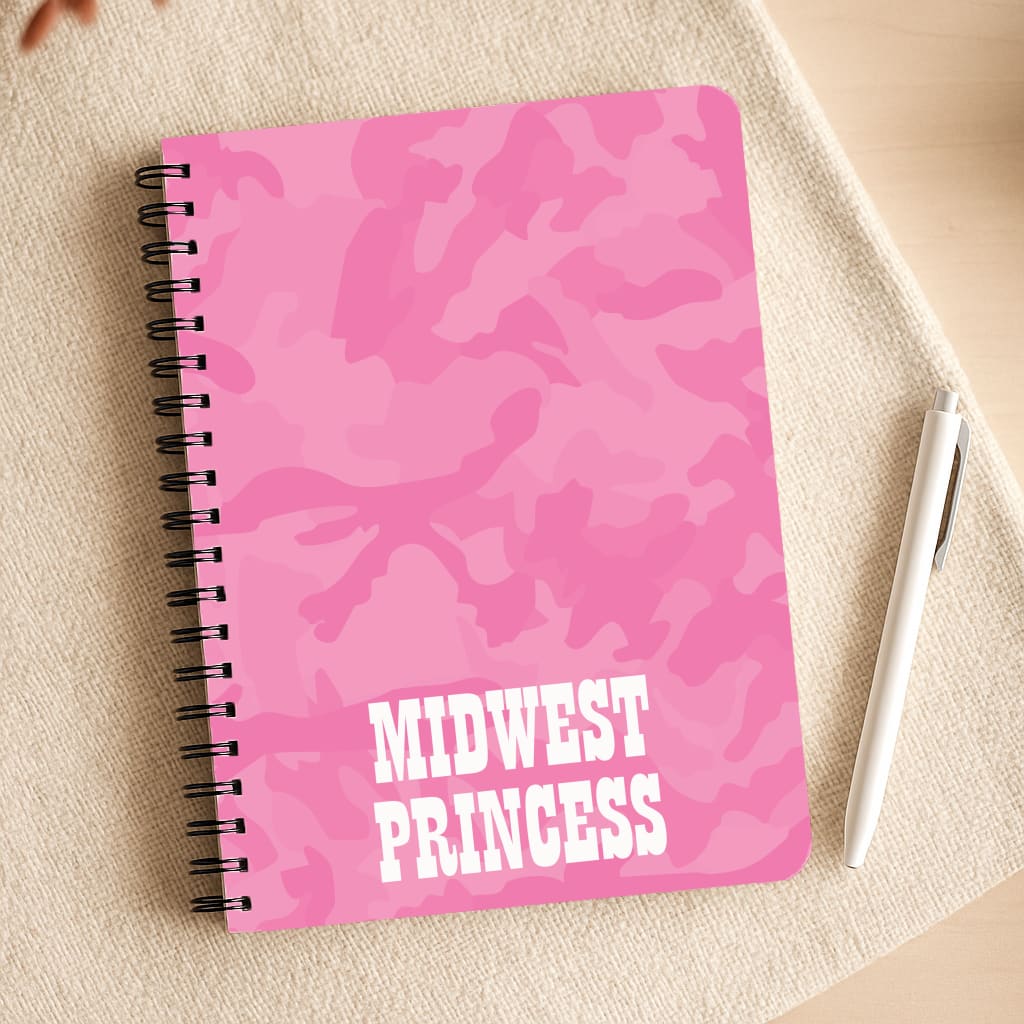 Midwest Princess Camo Notepad