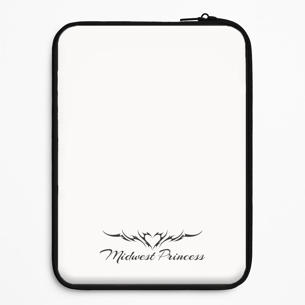 Midwest Princess Tattoo Laptop Sleeve
