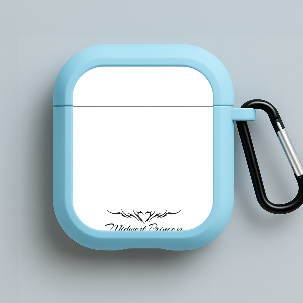 Midwest Princess Tattoo Blue AirPods Case