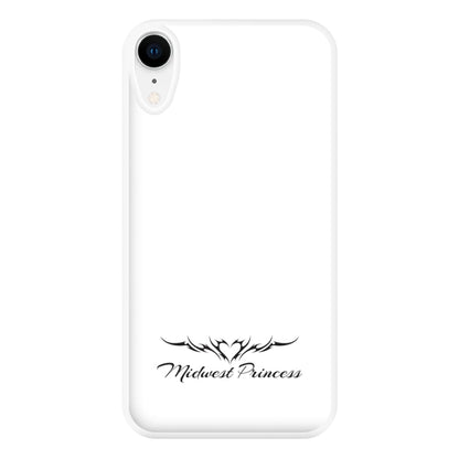 Midwest Princess Tattoo Phone Case for iPhone XR