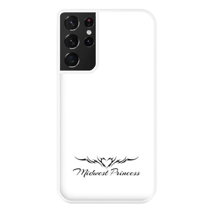 Midwest Princess Tattoo Phone Case for Galaxy S21 Ultra