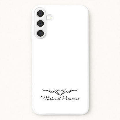 Midwest Princess Tattoo Phone Case for Galaxy A37