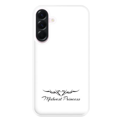 Midwest Princess Tattoo Phone Case for Galaxy A36