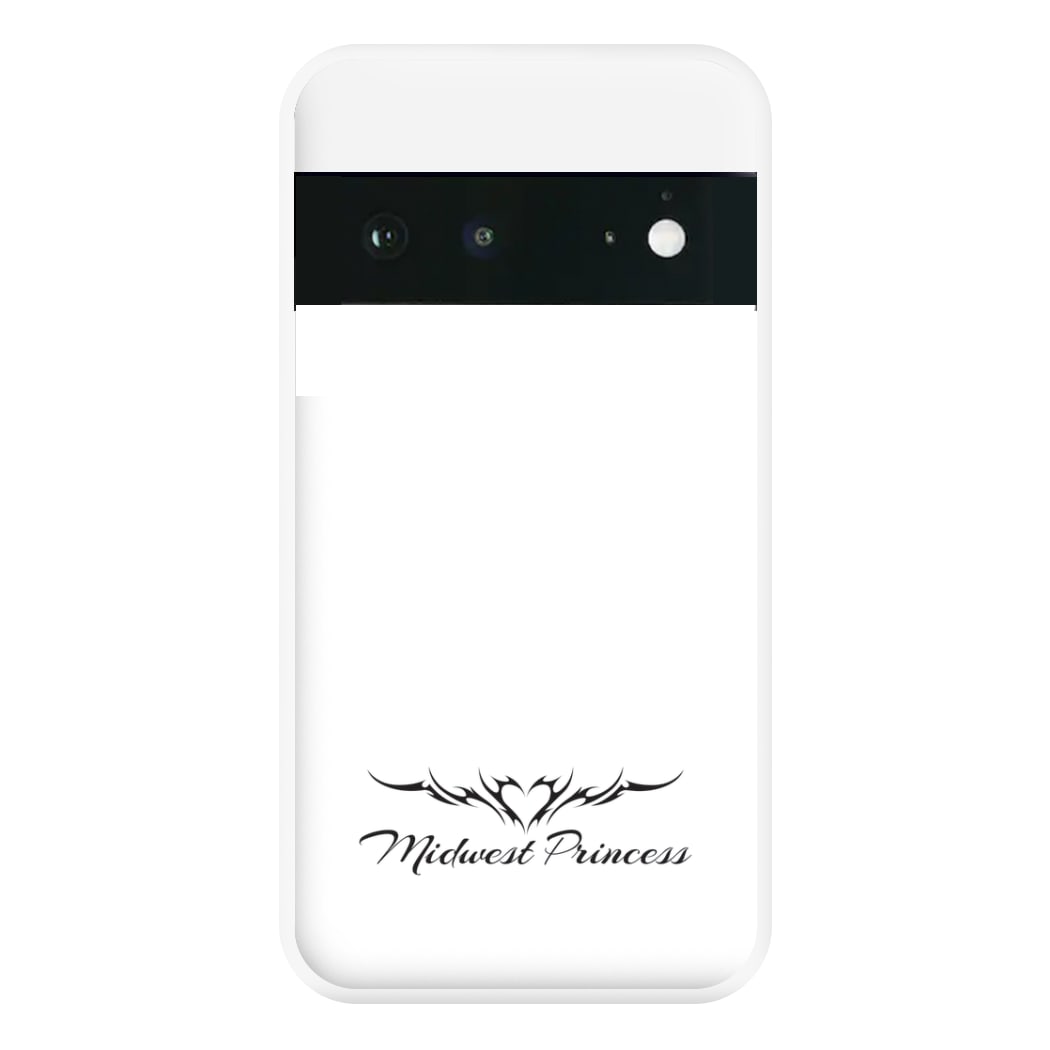 Midwest Princess Tattoo Phone Case for Google Pixel 6a