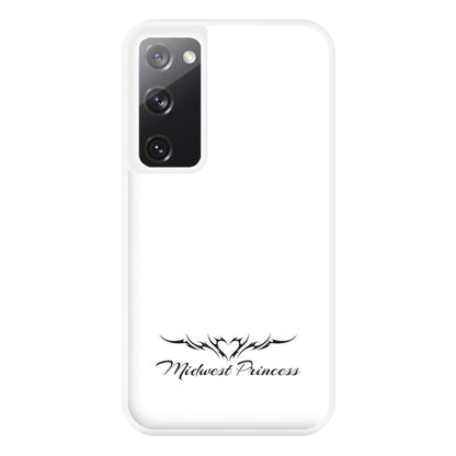 Midwest Princess Tattoo Phone Case for Galaxy S20FE