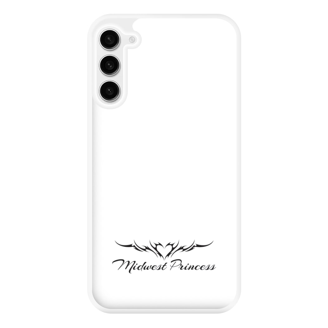 Midwest Princess Tattoo Phone Case for Galaxy S23FE